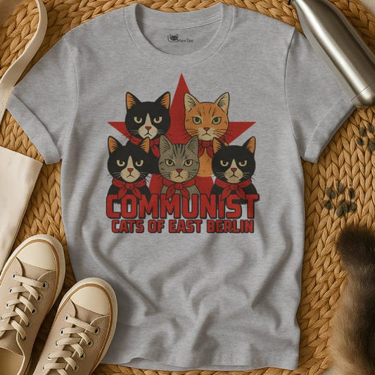 MewTee Gray / S Communist Shirt
