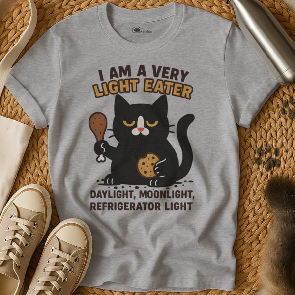 MewTee Gray / S Funny Food Shirt