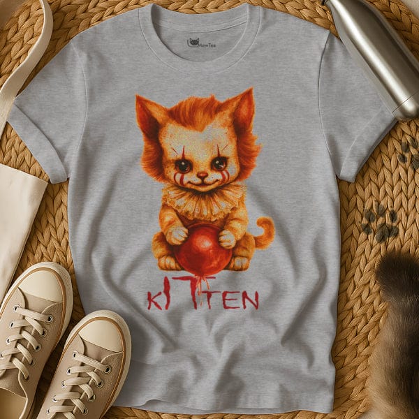 MewTee Gray / S It Shirt | Cat Tee