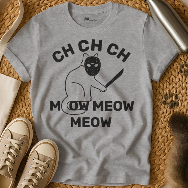 MewTee Gray / S Jason Voorhees Shirt