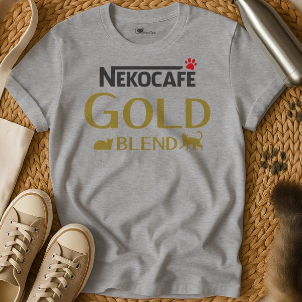 MewTee Gray / S Nekocafe Shirt
