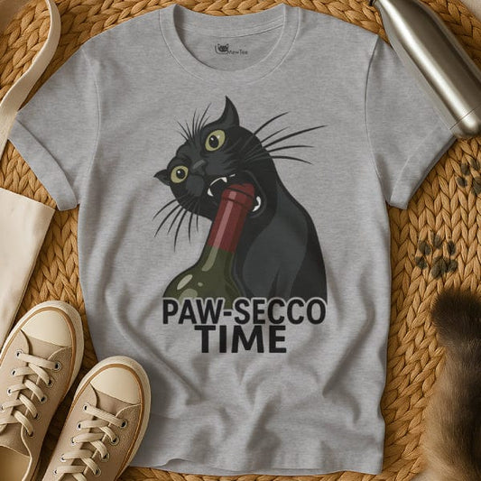 MewTee Gray / S Prosecco Shirt