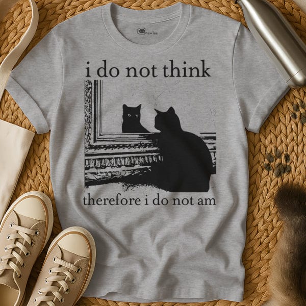 MewTee Gray / S Reflection Shirt