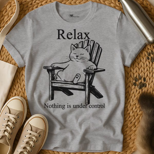 MewTee Gray / S Relax Shirt