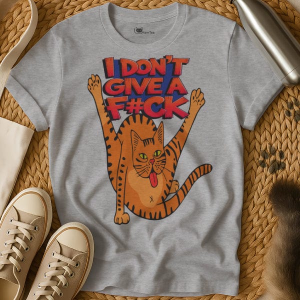 MewTee Gray / S Sarcastic Shirt | Cat Tee