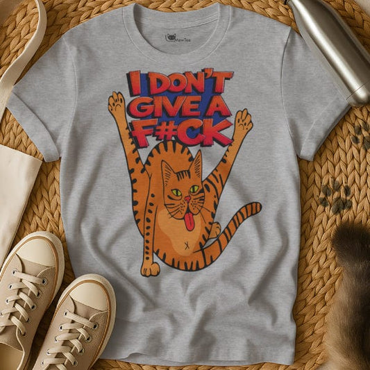 MewTee Gray / S Sarcastic Shirt | Cat Tee