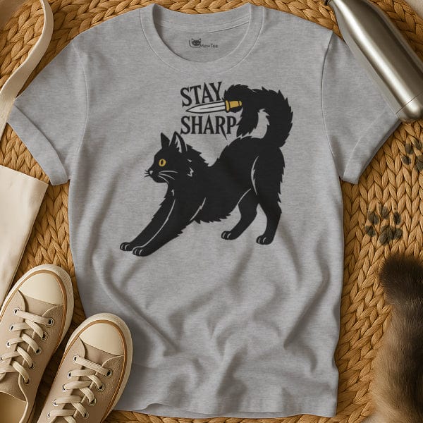 MewTee Gray / S Sharp Shirt