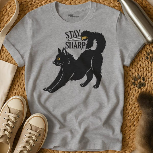 MewTee Gray / S Sharp Shirt