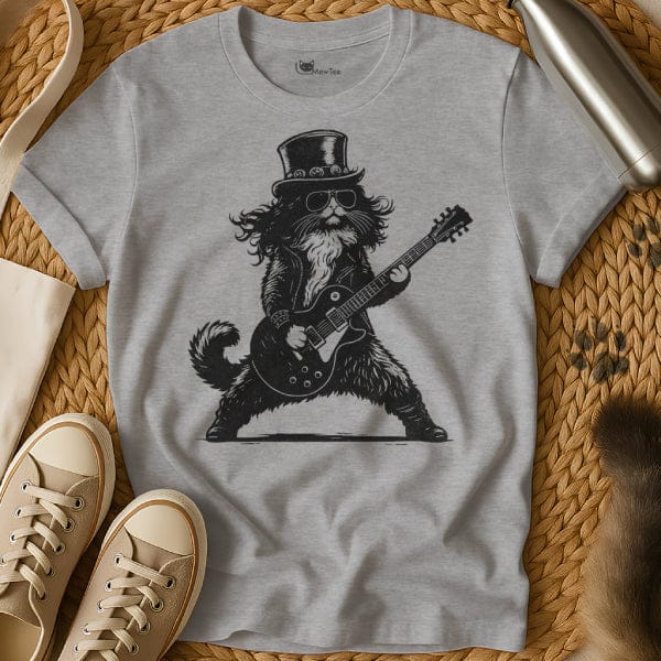 MewTee Gray / S Slash Shirt