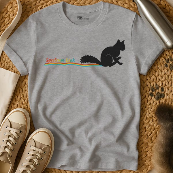 MewTee Gray / S Spectrum Shirt