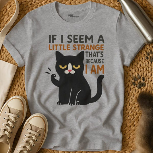 MewTee Gray / S Strange Shirt