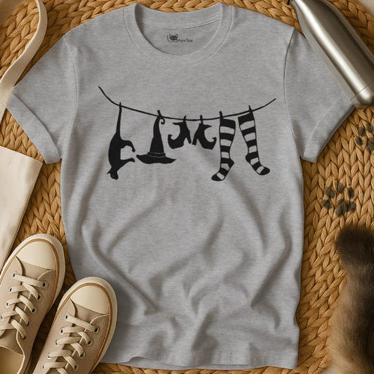 MewTee Gray / S Witch Shirt For Women