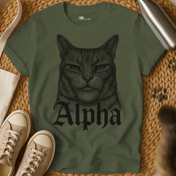 MewTee Military Green / S Alpha Shirt
