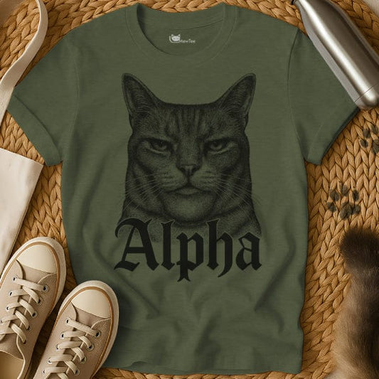 MewTee Military Green / S Alpha Shirt