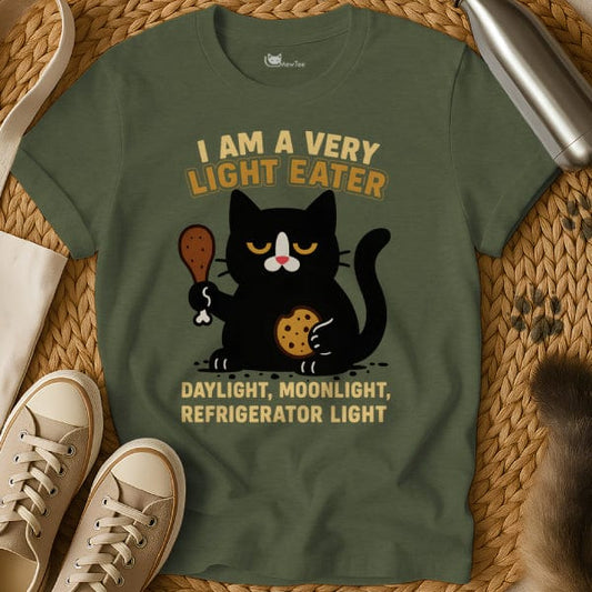 MewTee Military Green / S Funny Food Shirt