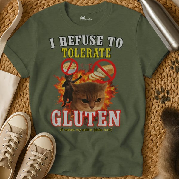MewTee Military Green / S Gluten Tolerant Shirt