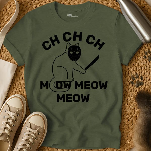 MewTee Military Green / S Jason Voorhees Shirt