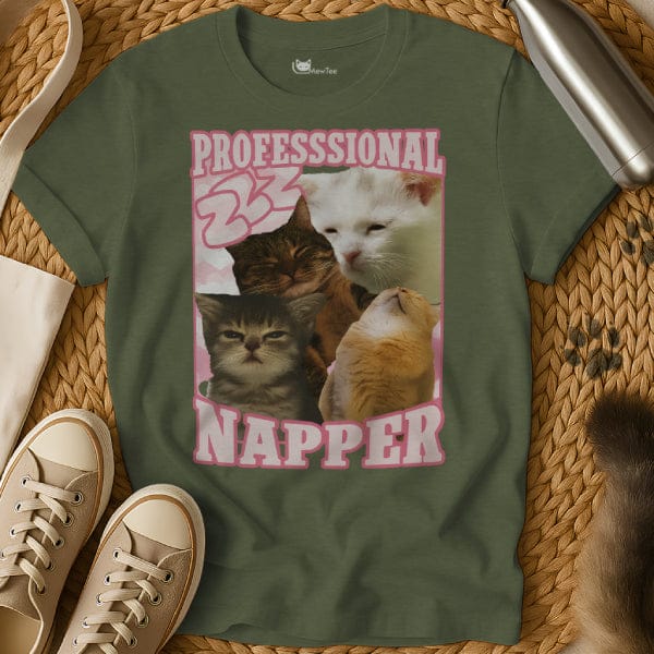 MewTee Military Green / S Nap T Shirt