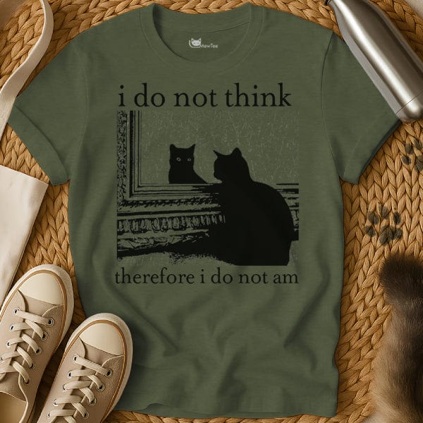 MewTee Military Green / S Reflection Shirt