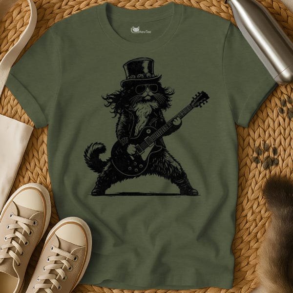 MewTee Military Green / S Slash Shirt