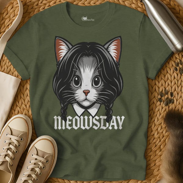 MewTee Military Green / S Wednesday Shirt