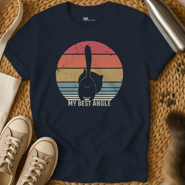 MewTee Navy / S Best Angle Shirt