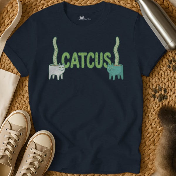 MewTee Navy / S Cactus Shirt