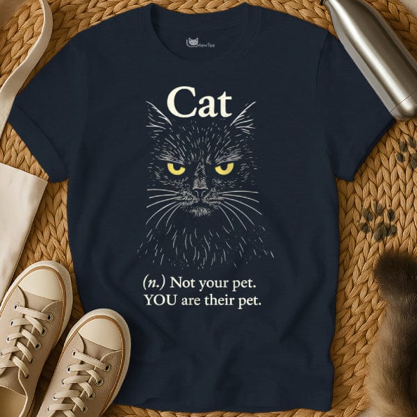 MewTee Navy / S Cat Definition | Cat Tee
