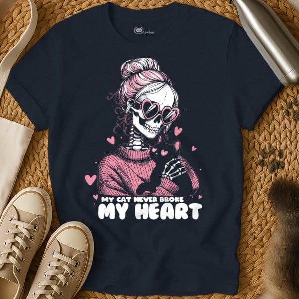 MewTee Navy / S Cat Lover Shirt | Cat Tee