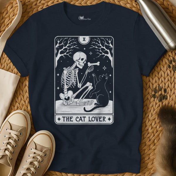 MewTee Navy / S Cat Lover T Shirt | Cat Tee