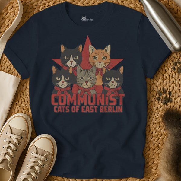 MewTee Navy / S Communist Shirt