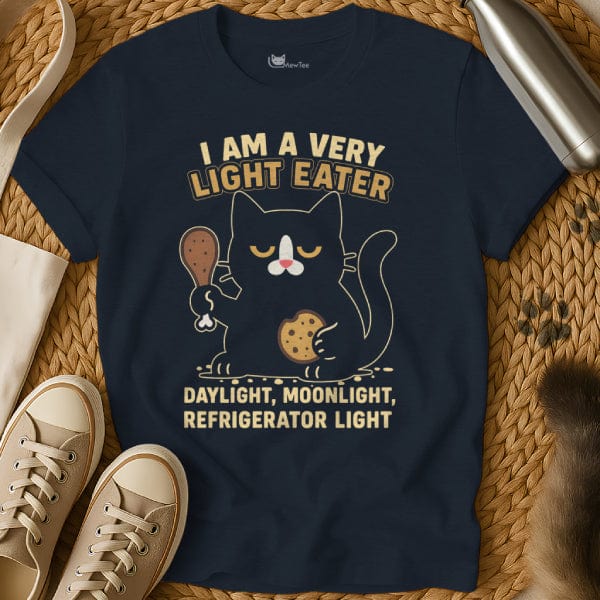 MewTee Navy / S Funny Food Shirt