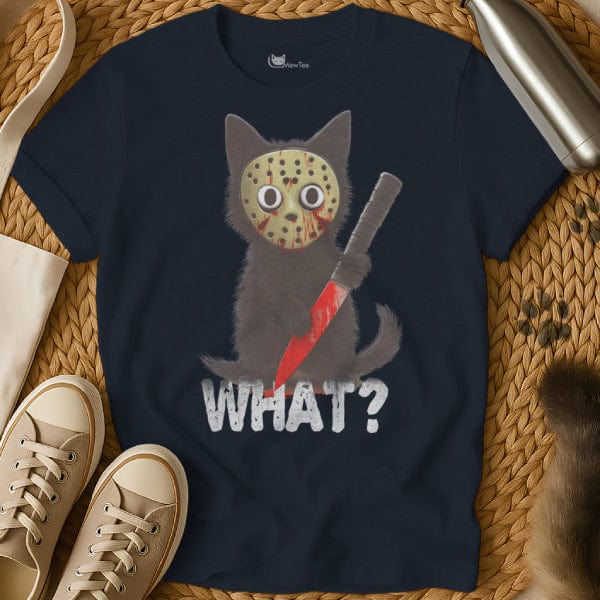 MewTee Navy / S Jason Shirt | Cat Tee