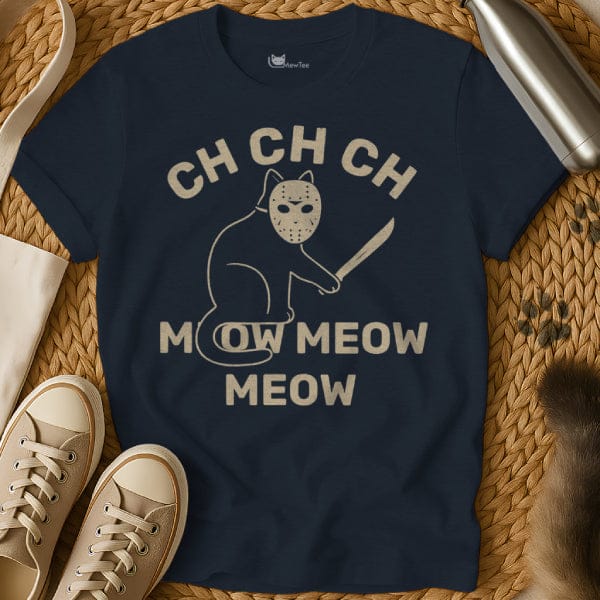 MewTee Navy / S Jason Voorhees Shirt