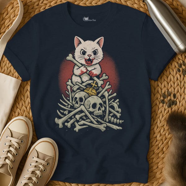 MewTee Navy / S Killer Cat Tee
