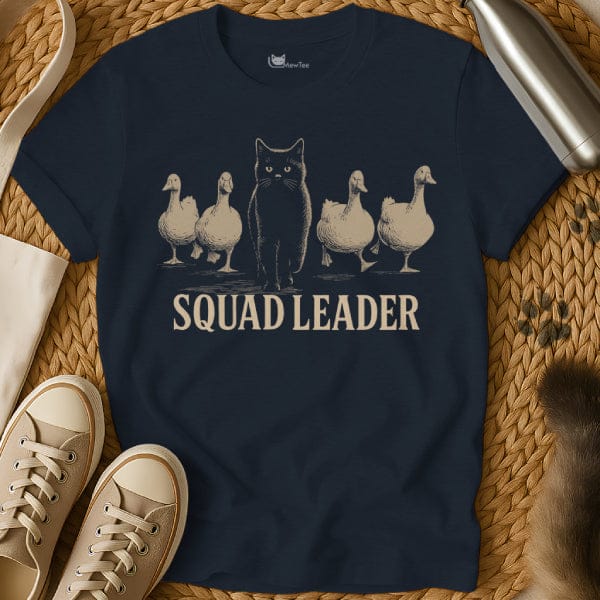 MewTee Navy / S Leader Shirt