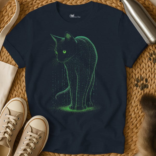 MewTee Navy / S Matrix Shirt