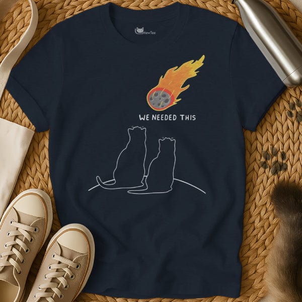 MewTee Navy / S Meteorite Shirt