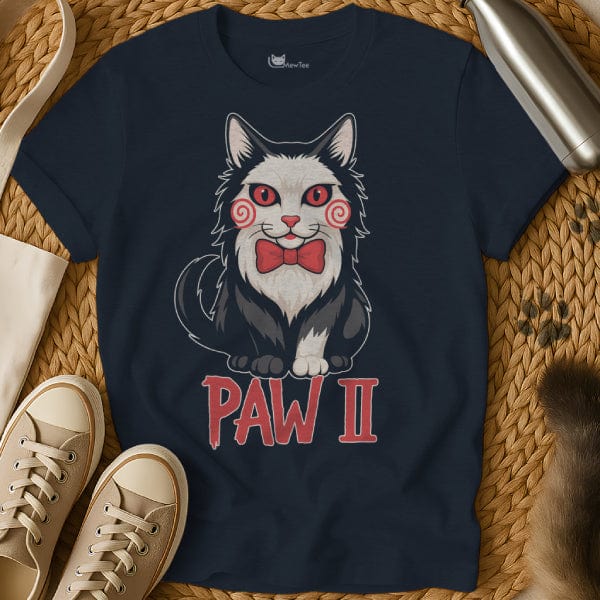 MewTee Navy / S Paw Shirt | Cat Tee