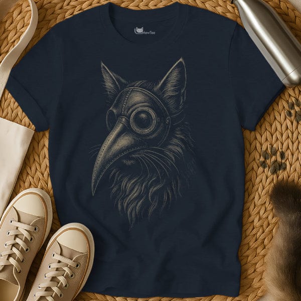 MewTee Navy / S Plague Doctor Shirt