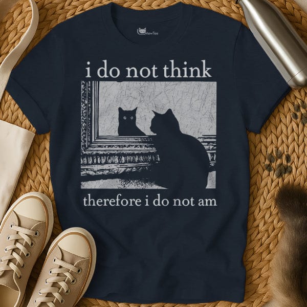 MewTee Navy / S Reflection Shirt