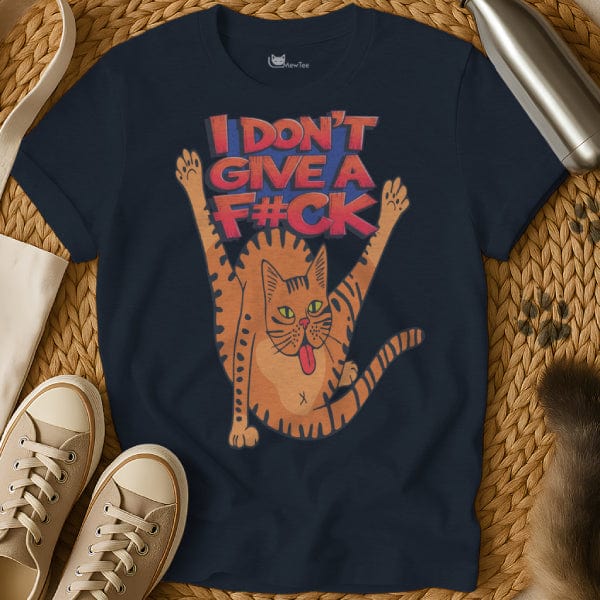 MewTee Navy / S Sarcastic Shirt | Cat Tee