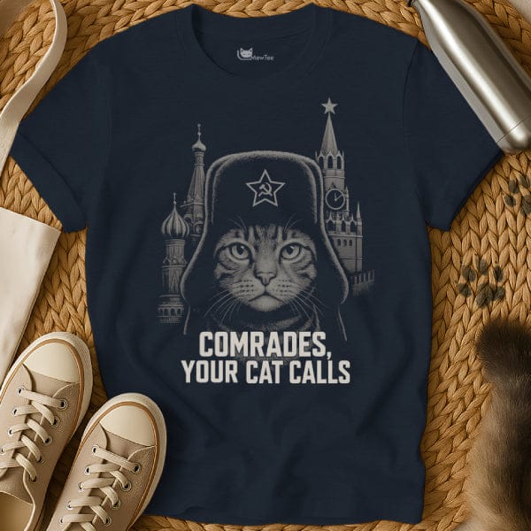 MewTee Navy / S Soviet Shirt