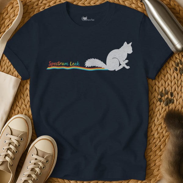 MewTee Navy / S Spectrum Shirt
