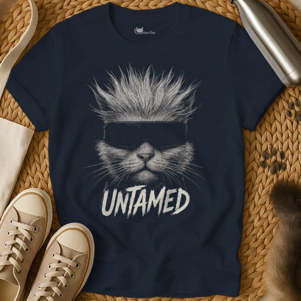 MewTee Navy / S Untamed Shirt