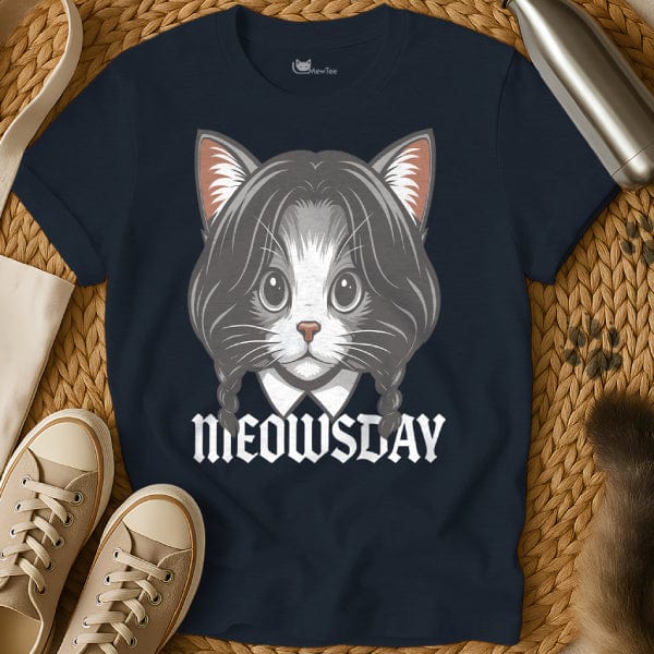 MewTee Navy / S Wednesday Shirt