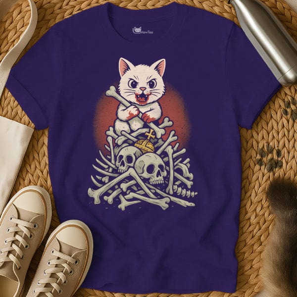 MewTee Purple / S Killer Cat Tee