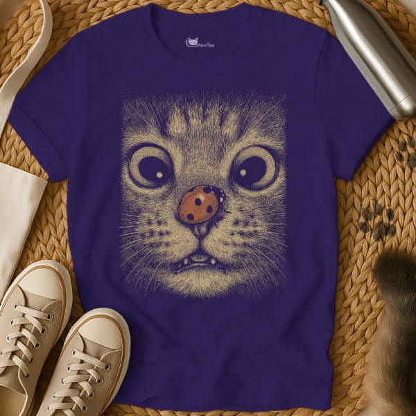 MewTee Purple / S Ladybug Shirt