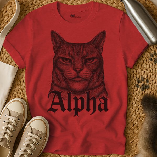 MewTee Red / S Alpha Shirt