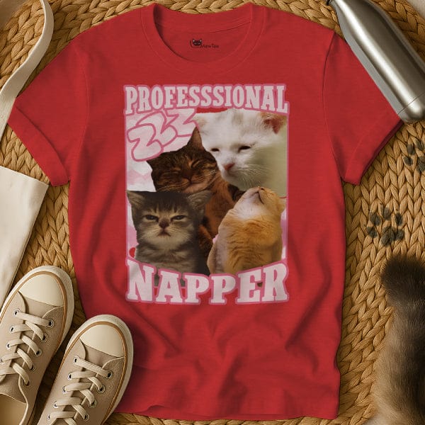 MewTee Red / S Nap T Shirt